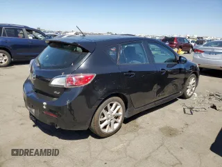 2012 Mazda 3 S Touring with VIN JM1BL1L69C1512876, listed as a Copart auction lot 69316034 with 70,944 mi miles and Salvage Title. Bid and sale history available at DreamBid. Image 3.