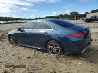 2020 Mercedes-Benz CLA 250 z VIN WDD5J4HB4LN033919, wystawiony jako Copart lot #57874365 z przebiegiem 73 086 mil mil oraz Szkoda całkowita • Salvage title. Historia ofert i sprzedaży dostępna na DreamBid. Obrazek 2.