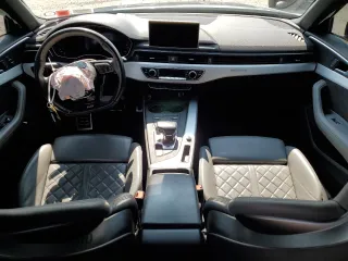 2018 Audi S4 Prestige with VIN WAUC4BF42JA018662, listed as a Copart auction lot 64103464 with 0 mi miles and Salvage Title. Bid and sale history available at carsss.com. Image 8.