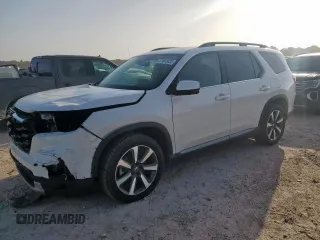 2023 Honda Pilot Elite z VIN 5FNYG1H86PB030033, wystawiony jako Copart lot #61843035 z przebiegiem 48 511 mil mil oraz Szkoda całkowita • Salvage title. Historia ofert i sprzedaży dostępna na DreamBid. Obrazek 1.
