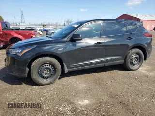 2022 Acura RDX w/A-Spec Package with VIN 5J8TC2H64NL801949, listed as a Copart auction lot 52723125 with 60,741 mi miles and Clean title. Bid and sale history available at DreamBid. Image 1.