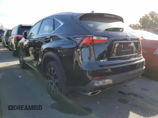 2016 Lexus NX 200t with VIN JTJBARBZ3G2055317, listed as a Copart auction lot 68187232 with 23,431 mi miles. Bid and sale history available at carsss.com. Image 2.