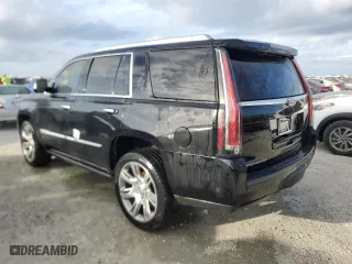 2017 Cadillac Escalade Premium Luxury with VIN 1GYS3CKJ4HR174758, listed as a Copart auction lot 74377094 with 0 mi miles and Non Repairable. Bid and sale history available at carsss.com. Image 2.
