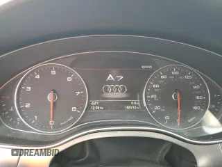 2012 Audi A7 3.0 Prestige with VIN WAUSGAFC4CN006075, listed as a Copart auction lot 51714045 with 169,712 mi miles and Clean Title. Bid and sale history available at carsss.com. Image 9.