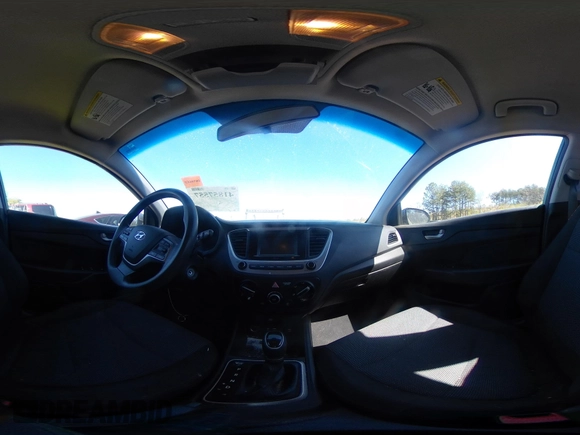 2018 Hyundai Accent SE with VIN 3KPC24A30JE013427, listed as a IAAI auction lot 41857557 with 141,148 mi miles and . Bid and sale history available at carsss.com. Image 18.