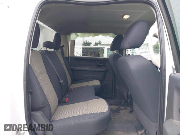 2012 Ram 2500 ST with VIN 3C6UD5HL7CG123660, listed as a IAAI auction lot 41226070 with 108,147 mi miles. Bid and sale history available at carsss.com. Image 8.