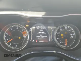 2019 Jeep Cherokee Latitude Plus with VIN 1C4PJLLB7KD338758, listed as a Copart auction lot 46354245 with 106,328 mi miles and Salvage Title. Bid and sale history available at carsss.com. Image 9.