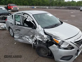 2019 Nissan Versa SV with VIN 3N1CN7AP9KL811257, listed as a IAAI auction lot 42226106 with 158,151 mi miles and . Bid and sale history available at DreamBid. Image 6.