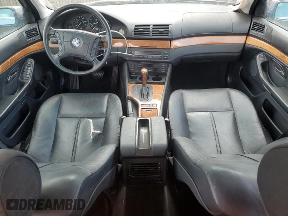 1999 BMW 5 Series 528iA with VIN WBADM6332XBY20123, listed as a Copart auction lot 50585535 with 171,928 mi miles and Clean Title. Bid and sale history available at carsss.com. Image 8.