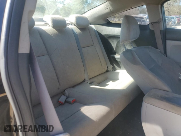 2012 Honda Civic Cpe LX with VIN 2HGFG3B51CH523318, listed as a Copart auction lot 47490915 with 0 mi miles and Salvage Title. Bid and sale history available at carsss.com. Image 10.