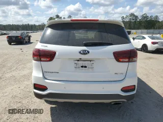 2019 Kia Sorento EX V6 with VIN 5XYPH4A58KG541903, listed as a Copart auction lot 50917225 with 97,284 mi miles and Salvage Title. Bid and sale history available at carsss.com. Image 6.