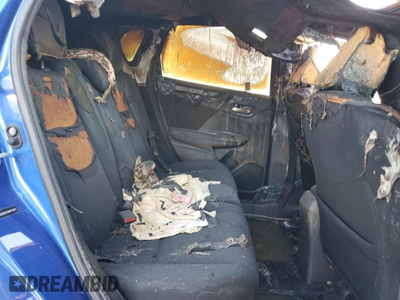 2017 Honda Fit EX z VIN 3HGGK5H79HM712041, wystawiony jako Copart lot #81773314 z przebiegiem Nie podano mil oraz Nie do naprawy • Non repairable. Historia ofert i sprzedaży dostępna na DreamBid. Obrazek 10.