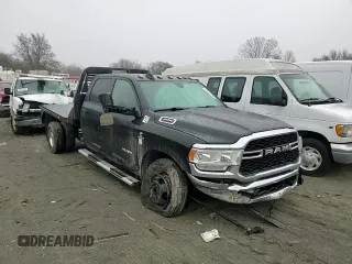 2020 Ram 3500 Tradesman with VIN 3C63RRGL8LG215835, listed as a Copart auction lot 43729025 with 222,314 mi miles and Salvage Title. Bid and sale history available at carsss.com. Image 11.