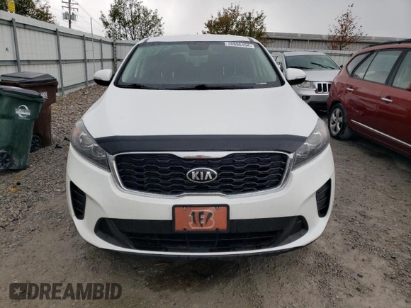 2020 Kia Sorento LX with VIN 5XYPG4A58LG664766, listed as a Copart auction lot 78896194 with 82,028 mi miles and Salvage Title. Bid and sale history available at DreamBid. Image 5.