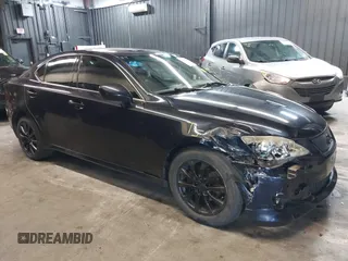 2007 Lexus IS 250 with VIN JTHCK262872012888, listed as a IAAI auction lot 42095706 with 218,936 mi miles. Bid and sale history available at carsss.com. Image 6.