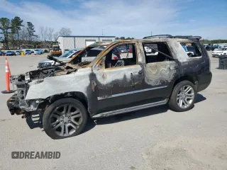 2015 Cadillac Escalade Luxury z VIN 1GYS3MKJXFR539835, wystawiony jako Copart lot #47982575 z przebiegiem Nie podano mil oraz Szkoda całkowita • Salvage title. Historia ofert i sprzedaży dostępna na DreamBid. Obrazek 1.