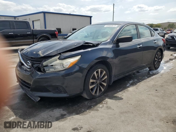 2016 Nissan Altima 2.5 S with VIN 1N4AL3AP7GC157242, listed as a Copart auction lot 53503615 with 149,826 mi miles and Salvage Title. Bid and sale history available at carsss.com. Image 1.