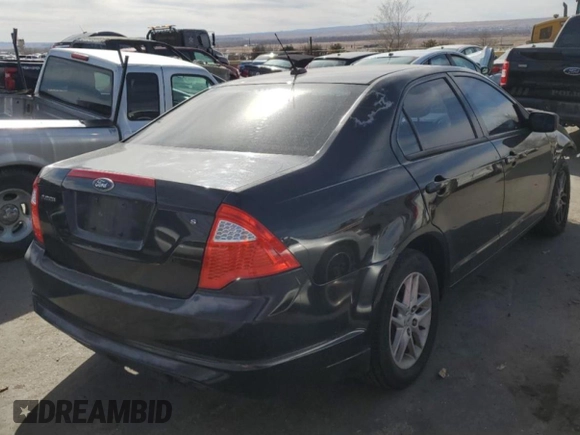 2010 Ford Fusion S with VIN 3FAHP0GA5AR366962, listed as a Copart auction lot 47628585 with 234,041 mi miles and Salvage Title. Bid and sale history available at carsss.com. Image 3.