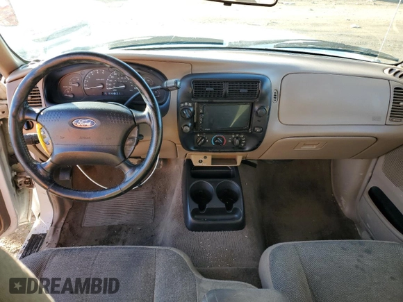 2001 Ford Ranger XL Fleet with VIN 1FTZR15U41PA49418, listed as a Copart auction lot 80397434 with 224,535 mi miles and Salvage title. Bid and sale history available at DreamBid. Image 8.