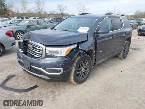 2018 GMC Acadia SLT z VIN 1GKKNULS6JZ238953, wystawiony jako IAAI lot #42097743 z przebiegiem 74 537 mil mil oraz . Historia ofert i sprzedaży dostępna na DreamBid. Obrazek 17.