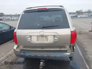 2005 Honda Pilot EX-L with VIN 5FNYF18545B052618, listed as a IAAI auction lot 41798972 with 250,118 mi miles. Bid and sale history available at carsss.com. Image 16.