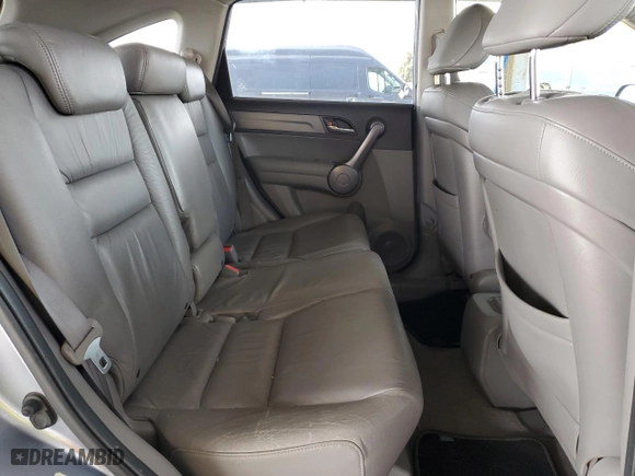 2008 Honda CR-V EX-L with VIN JHLRE38768C019175, listed as a Copart auction lot 51625445 with 132,987 mi miles and Salvage Title. Bid and sale history available at carsss.com. Image 10.