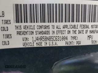 2005 Jeep Grand Cherokee Limited with VIN 1J4HR58N85C631004, listed as a IAAI auction lot 42320652 with 106,456 mi miles and . Bid and sale history available at DreamBid. Image 9.