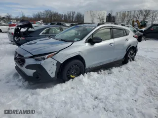 2024 Subaru Crosstrek Premium with VIN JF2GUADCXRH909599, listed as a Copart auction lot 44960505 with 921 mi miles and Salvage Title. Bid and sale history available at carsss.com. Image 1.