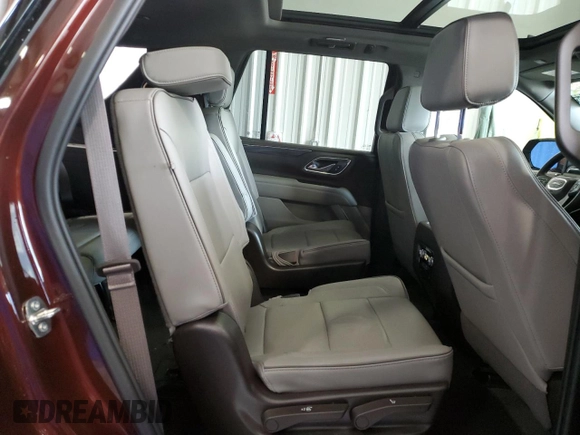 2023 GMC Yukon SLT with VIN 1GKS2BKD5PR227807, listed as a Copart auction lot 51269725 with 22,558 mi miles and Clean Title. Bid and sale history available at carsss.com. Image 11.