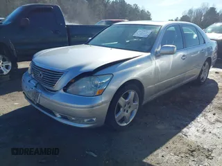 2005 Lexus LS 430 z VIN JTHBN36F555019840, wystawiony jako IAAI lot #41427719 z przebiegiem 131 267 mil mil oraz . Historia ofert i sprzedaży dostępna na DreamBid. Obrazek 19.