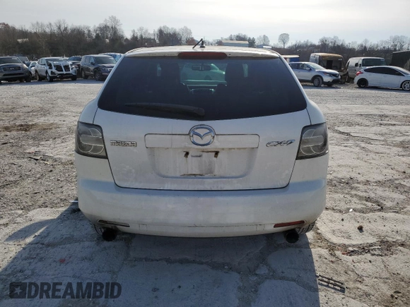 2007 Mazda CX-7 Touring with VIN JM3ER293170125546, listed as a Copart auction lot 84879244 with 160,664 mi miles and Salvage Title. Bid and sale history available at carsss.com. Image 6.