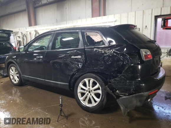 2012 Mazda CX-9 Grand Touring with VIN JM3TB3DA5C0338257, listed as a Copart auction lot 47370335 with Not Provided miles and Salvage Title. Bid and sale history available at carsss.com. Image 2.