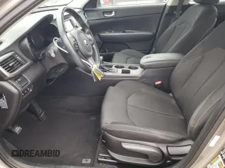 2016 Kia Optima LX Turbo with VIN 5XXGT4L10GG011106, listed as a Copart auction lot 43805715 with 81,747 mi miles and Salvage Title. Bid and sale history available at carsss.com. Image 7.