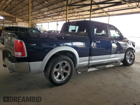 2017 Ram 1500 Laramie с VIN 1C6RR7VM0HS555815, выставлен на аукционе Copart как лот 56104795 с пробегом 101 814 миль миль и Списание • Salvage title. История ставок и продаж доступна на DreamBid. Изображение 3.