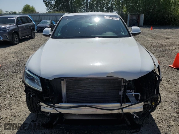 2017 Audi Q5 Premium Plus z VIN WA1M2AFP1HA044739, wystawiony jako Copart lot #52740055 z przebiegiem 83 405 mil mil oraz Szkody całkowita. Historia ofert i sprzedaży dostępna na DreamBid. Obrazek 5.