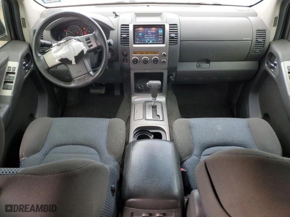2005 Nissan Pathfinder LE with VIN 5N1AR18WX5C784262, listed as a Copart auction lot 50751655 with 171,796 mi miles and Salvage Title. Bid and sale history available at carsss.com. Image 8.