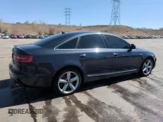 2011 Audi A6 Premium Plus with VIN WAUFGAFB3BN031282, listed as a Copart auction lot 52895245 with 89,663 mi miles and Salvage title. Bid and sale history available at DreamBid. Image 3.