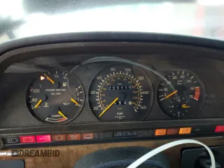 1991 Mercedes-Benz 560 с VIN WDBCA39EXMA586344, выставлен на аукционе Copart как лот 58810325 с пробегом 225 117 миль миль и Чистый • Clean title. История ставок и продаж доступна на DreamBid. Изображение 9.