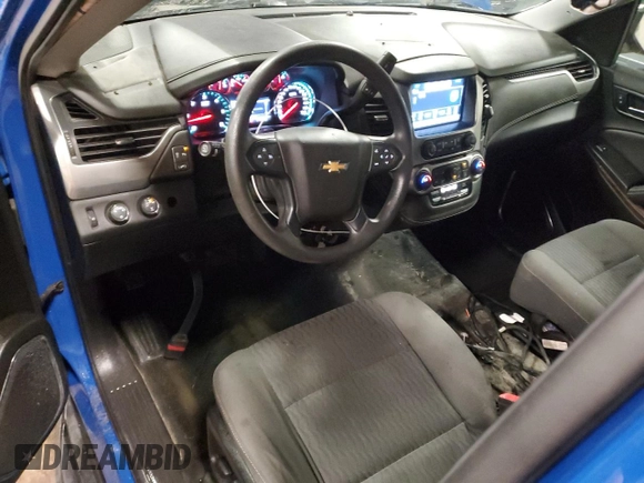 2020 Chevrolet Tahoe Commercial with VIN 1GNSKDEC2LR246388, listed as a Copart auction lot 44214645 with 115,207 mi miles and Clean title. Bid and sale history available at DreamBid. Image 8.