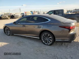 2022 Lexus LS with VIN JTHD51FF5N5016577, listed as a Copart auction lot 75864814 with 13,511 mi miles and Non Repairable. Bid and sale history available at carsss.com. Image 2.