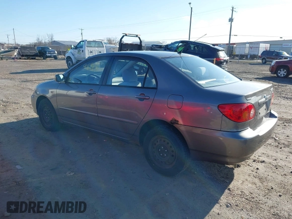 2004 Toyota Corolla CE with VIN 1NXBR38EX4Z265969, listed as a IAAI auction lot 41948986 with 235,816 mi miles. Bid and sale history available at carsss.com. Image 3.