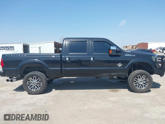 2015 Ford F-250 Lariat with VIN 1FT7W2BT6FEC87761, listed as a IAAI auction lot 41805945 with 160,324 mi miles and . Bid and sale history available at DreamBid. Image 13.