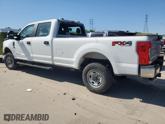 2022 Ford F-250 XL with VIN 1FT8W2BT1NED77578, listed as a Copart auction lot 55841935 with 64,639 mi miles and Salvage title. Bid and sale history available at DreamBid. Image 2.