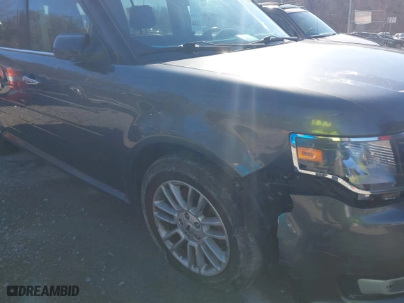 2016 Ford Flex SEL with VIN 2FMGK5C89GBA23210, listed as a IAAI auction lot 41617724 with 133,582 mi miles. Bid and sale history available at carsss.com. Image 6.