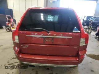 2014 Volvo XC90 with VIN YV4952CZ4E1693376, listed as a Copart auction lot 55943675 with 185,247 mi miles and Clean Title. Bid and sale history available at DreamBid. Image 6.