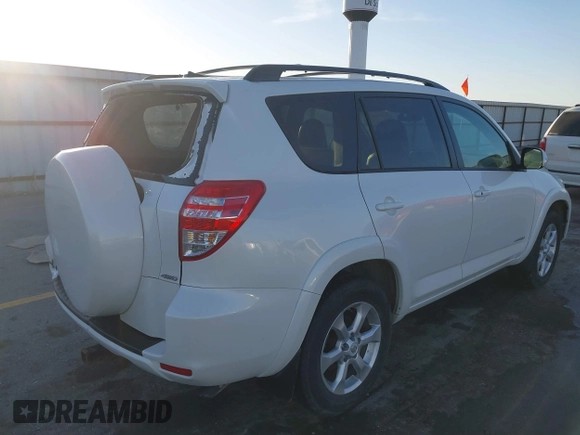 2010 Toyota RAV4 Ltd with VIN 2T3DF4DV2AW059402, listed as a IAAI auction lot 41754596 with 158,088 mi miles. Bid and sale history available at carsss.com. Image 4.