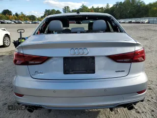 2019 Audi A3 Sedan S line Premium Plus with VIN WAUJEGFF4KA119965, listed as a Copart auction lot 74427694 with 82,712 mi miles and Salvage Title. Bid and sale history available at carsss.com. Image 6.