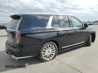 2024 Cadillac Escalade Premium Luxury z VIN 1GYS3CKL7RR246586, wystawiony jako Copart lot #78299154 z przebiegiem 2 311 mil mil oraz Czysty tytuł • Clean title. Historia ofert i sprzedaży dostępna na DreamBid. Obrazek 3.
