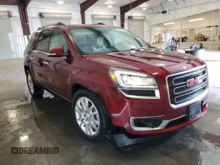 2015 GMC Acadia SLT with VIN 1GKKVRKD1FJ345253, listed as a Copart auction lot 49494095 with 75,159 mi miles and Salvage Title. Bid and sale history available at carsss.com. Image 4.