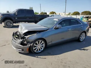 2018 Cadillac ATS Luxury RWD z VIN 1G6AB5SX0J0114705, wystawiony jako Copart lot #49151945 z przebiegiem 55 767 mil mil oraz Czysty tytuł • Clean title. Historia ofert i sprzedaży dostępna na DreamBid. Obrazek 1.